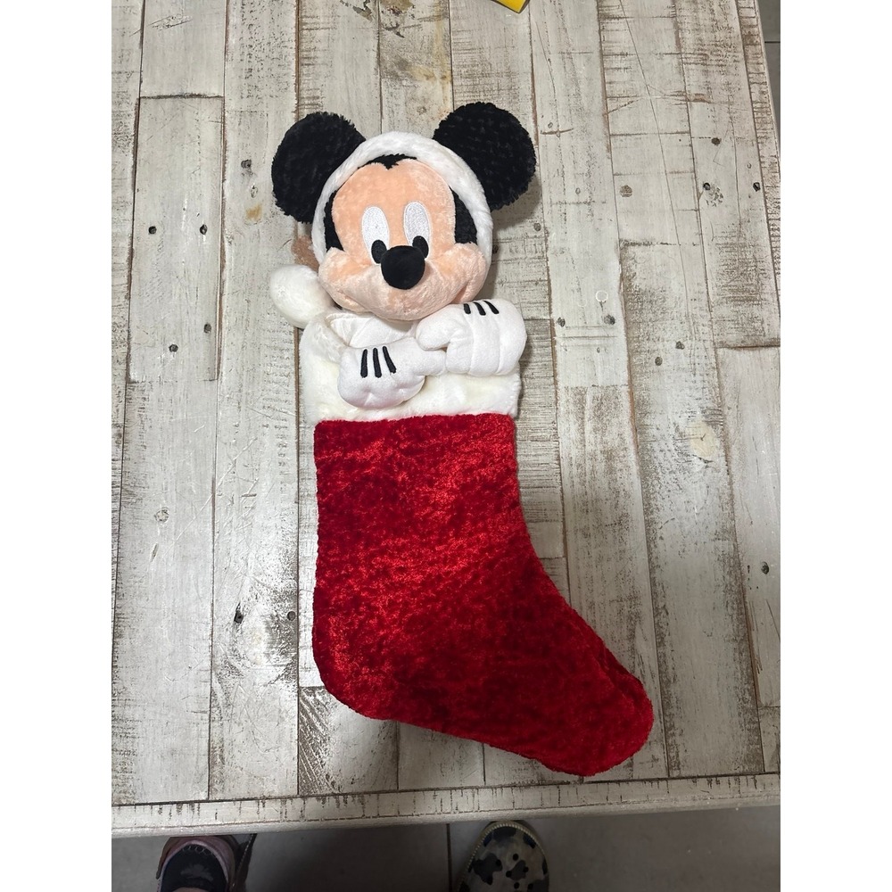 Vintage Disney Mickey Mouse stocking